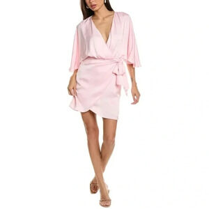 Ramy Brook Pink Mini Dress